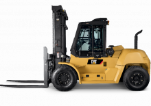 Carrelli elevatori frontali diesel Caterpillar DP120N2