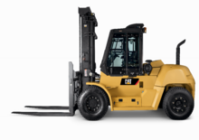 Carrelli elevatori frontali diesel Caterpillar DP150N2