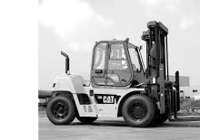 Carrelli elevatori frontali diesel Caterpillar DP160N