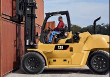 Carrelli elevatori frontali diesel Caterpillar DP160N2