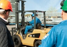 Carrelli elevatori frontali diesel Caterpillar DP25N