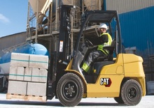 Carrelli elevatori frontali diesel Caterpillar DP30N3