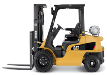 Carrelli elevatori frontali diesel Caterpillar DP33N