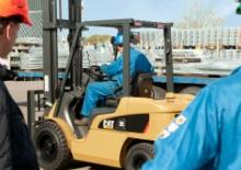 Carrelli elevatori frontali diesel Caterpillar DP35N