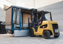 Carrelli elevatori frontali diesel Caterpillar DP40NB