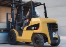 Carrelli elevatori frontali diesel Caterpillar DP55NB