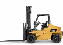Carrelli elevatori frontali diesel Caterpillar DP70N1