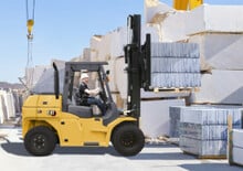 Carrelli elevatori frontali diesel Caterpillar DP80N3