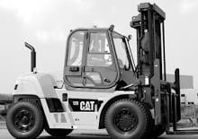 Carrelli elevatori frontali diesel Caterpillar DP90N