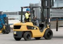 Carrelli elevatori frontali diesel Caterpillar DPH25N