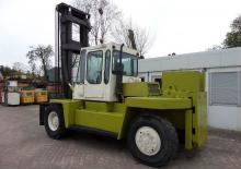 Carrelli elevatori frontali diesel Clark DPL 136