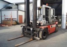 Carrelli elevatori frontali diesel Clark DPL 75