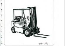 Carrelli elevatori frontali diesel Clark DPM 20 H