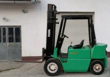 Carrelli elevatori frontali diesel Clark DPM 25 H
