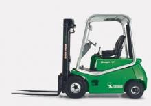 Carrelli elevatori frontali diesel Cesab Drago 200