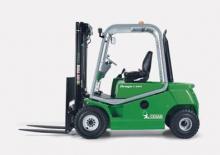 Carrelli elevatori frontali diesel Cesab Drago 250 E