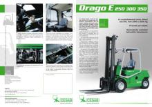 Carrelli elevatori frontali diesel Cesab Drago 350 E