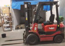 Carrelli elevatori frontali diesel Belet DV 25 BVA