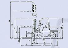 Carrelli elevatori frontali diesel Belet DV 35 BV