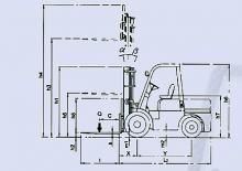 Carrelli elevatori frontali diesel Belet DV 35 BVA