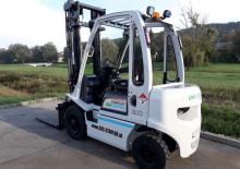 Carrelli elevatori frontali diesel UniCarriers DX 20