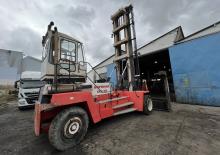 Carrelli elevatori frontali diesel SVETRUCK ECS 5 H