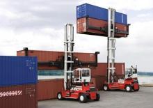 Carrelli elevatori frontali diesel SVETRUCK ECS 6 H
