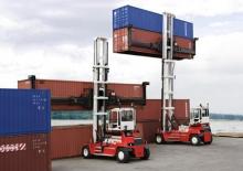 Carrelli elevatori frontali diesel SVETRUCK ECS 7 H