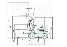 Carrelli elevatori frontali diesel Artison EFD 30 ECO-Z