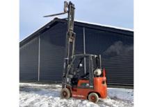 Carrelli elevatori frontali diesel Nissan EH 01 A 10 U