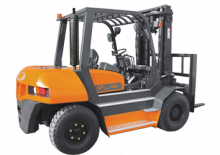 Carrelli elevatori frontali diesel OMG Ergos III 60 TA 4 