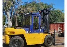 Carrelli elevatori frontali diesel Komatsu FD 100-6