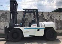Carrelli elevatori frontali diesel TCM FD 100-9
