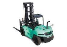 Carrelli elevatori frontali diesel Mitsubishi FD 100