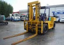 Carrelli elevatori frontali diesel Komatsu FD 115-5