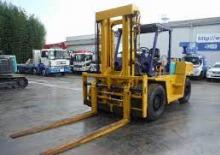 Carrelli elevatori frontali diesel Komatsu FD 115-6