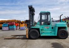 Carrelli elevatori frontali diesel Mitsubishi FD 115