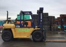Carrelli elevatori frontali diesel Komatsu FD 115 T 6