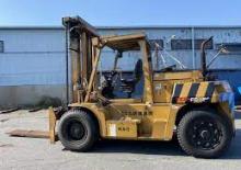 Carrelli elevatori fuoristrada TCM FD 120-3