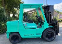 Carrelli elevatori frontali diesel Mitsubishi FD 135