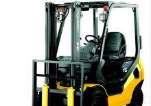 Carrelli elevatori frontali diesel Komatsu FD 15 H-1 E