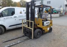 Carrelli elevatori frontali diesel Hydrolift FD 15