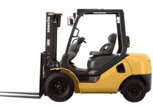 Carrelli elevatori frontali diesel Komatsu FD 18 HT-15