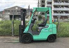 Carrelli elevatori frontali diesel Mitsubishi FD 18 K