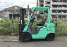 Carrelli elevatori frontali diesel Mitsubishi FD 18 T