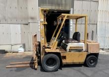 Carrelli elevatori frontali diesel Komatsu FD 25 T 10
