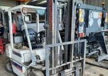 Carrelli elevatori frontali diesel Komatsu FD 25 T 11