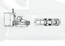 Carrelli elevatori frontali diesel Maximal FD 280 TX-MWK3