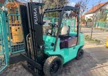 Carrelli elevatori frontali diesel Yang FD 30 Markt 3 smart