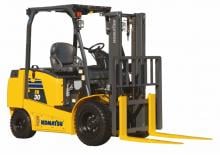 Carrelli elevatori frontali diesel Komatsu FD 30 T 11